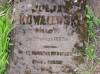 Grave of Julian Kowalewski, died 1883